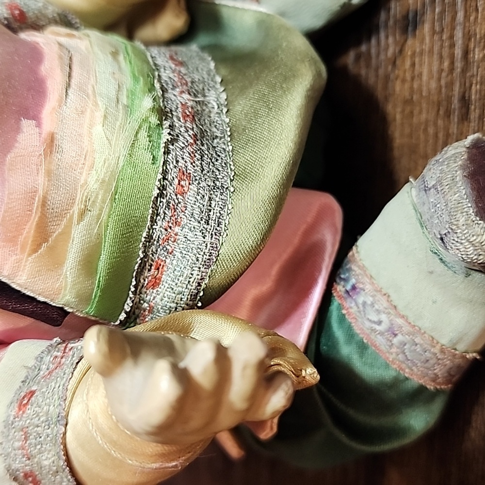 Vintage Chinese Ming Ming Doll from the 1930's. - Picture 16 of 16